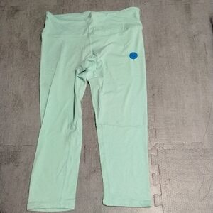 Mint Green Kids Leggings